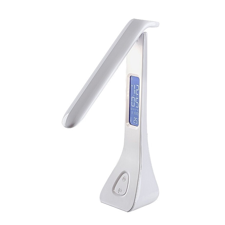 Rabalux - LED Prigušiva stona lampa sa displejem LED/7W/5V 4000K bela